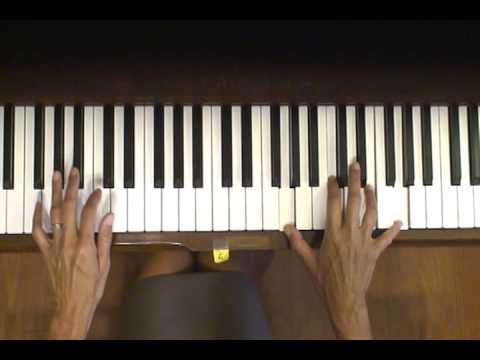 John Lennon JEALOUS GUY Piano Tutorial Slow