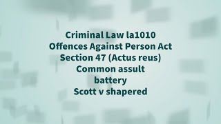 Scott v Shepherd 1773