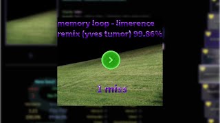 Memory Loop Limerence Remix Yves Tumor 99 86%