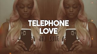 telephone love - jah cure (sped up)