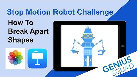 How To Break Apart Shapes In Keynote