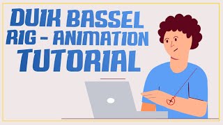 Simple Character Animation with Duik Bassel