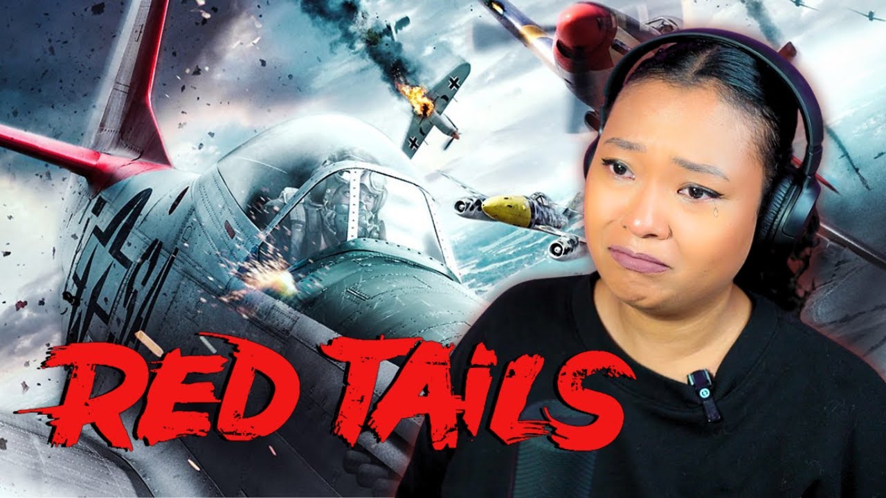 I Should Have Known It Would send in Tears! RED TAILS MOVIE REACTION AND COMMENTARY