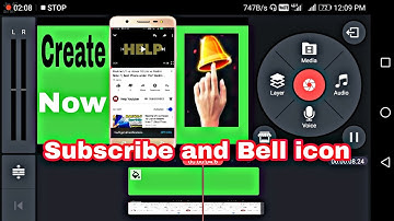 How to make Subscribe and Bell icon Intro on Smartphone | Step by step Tutorial
