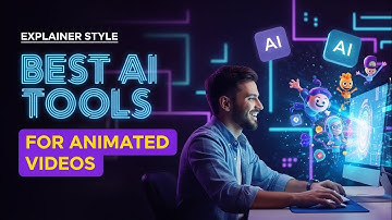 The Best AI Tools for Creating Animated Explainer Videos (2025)