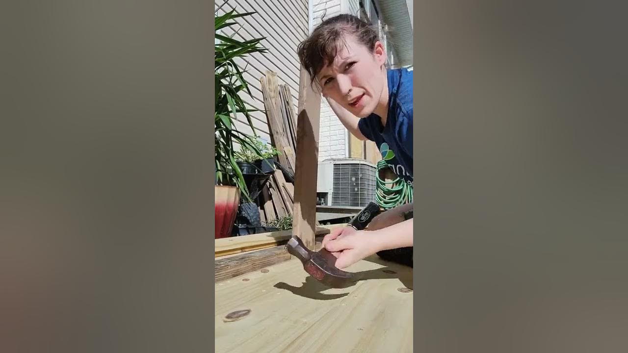 How To Straighten Bent Deck Boards YouTube