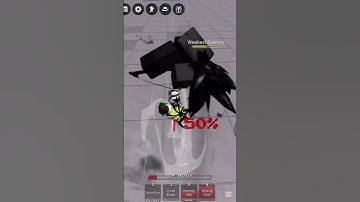 100% monster garou combo with new move! l #roblox #tsb #battlegrounds