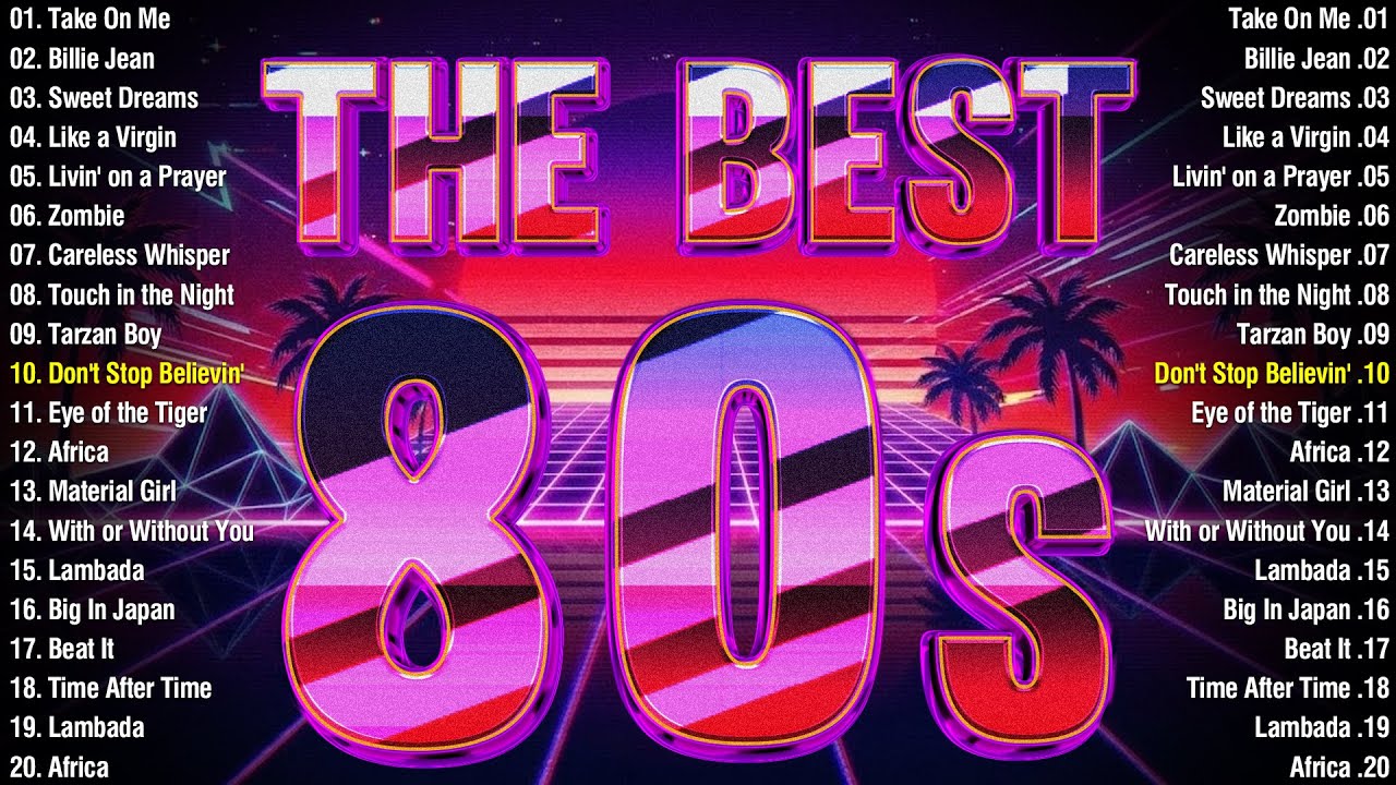 Best Oldies Songs Of 1980s - Greatest 80s Music Hits -  Golden Oldies Greatest Hits 1980s