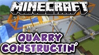 Feed The Beast {EP.5} - Quarry Constructin'!