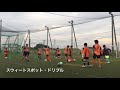 【タニラダーを使った】スウィートスポット習得ドリブルトレーニング