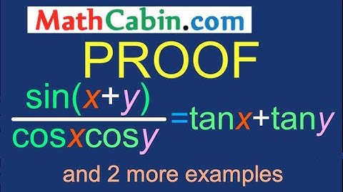 📐Trigonometric Identities PROOF problem ! ! ! ! !