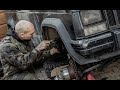 Jeep cherokee xj reparation part 10