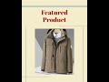 Men's Plus Size Hooded Zip Up Winter Jacket