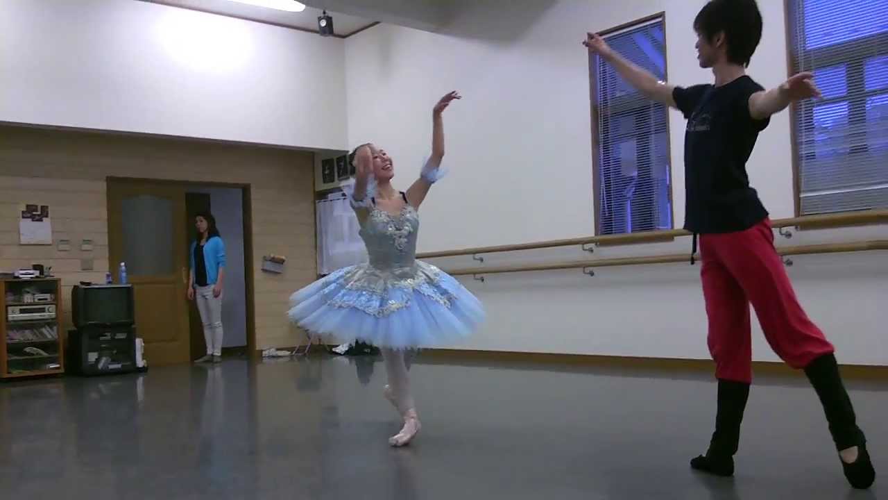 Bluebird Pas De Deux - YouTube