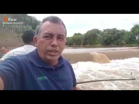 Rio Salgado Transbordando no Ceará #shorts