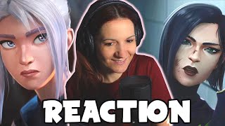 First Time Reacting to Valorant Music Video: BRING IT ALL // IN MY ZONE