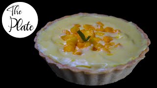 Mango Mousse Tart | Eggless Mango Tart | The Plate