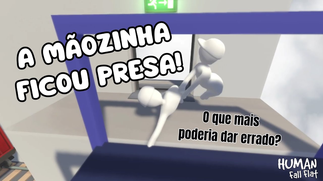 Human Fall Flat feat @playinghazel Parte 1 - YouTube
