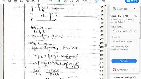Lead and Lag Compensator basics