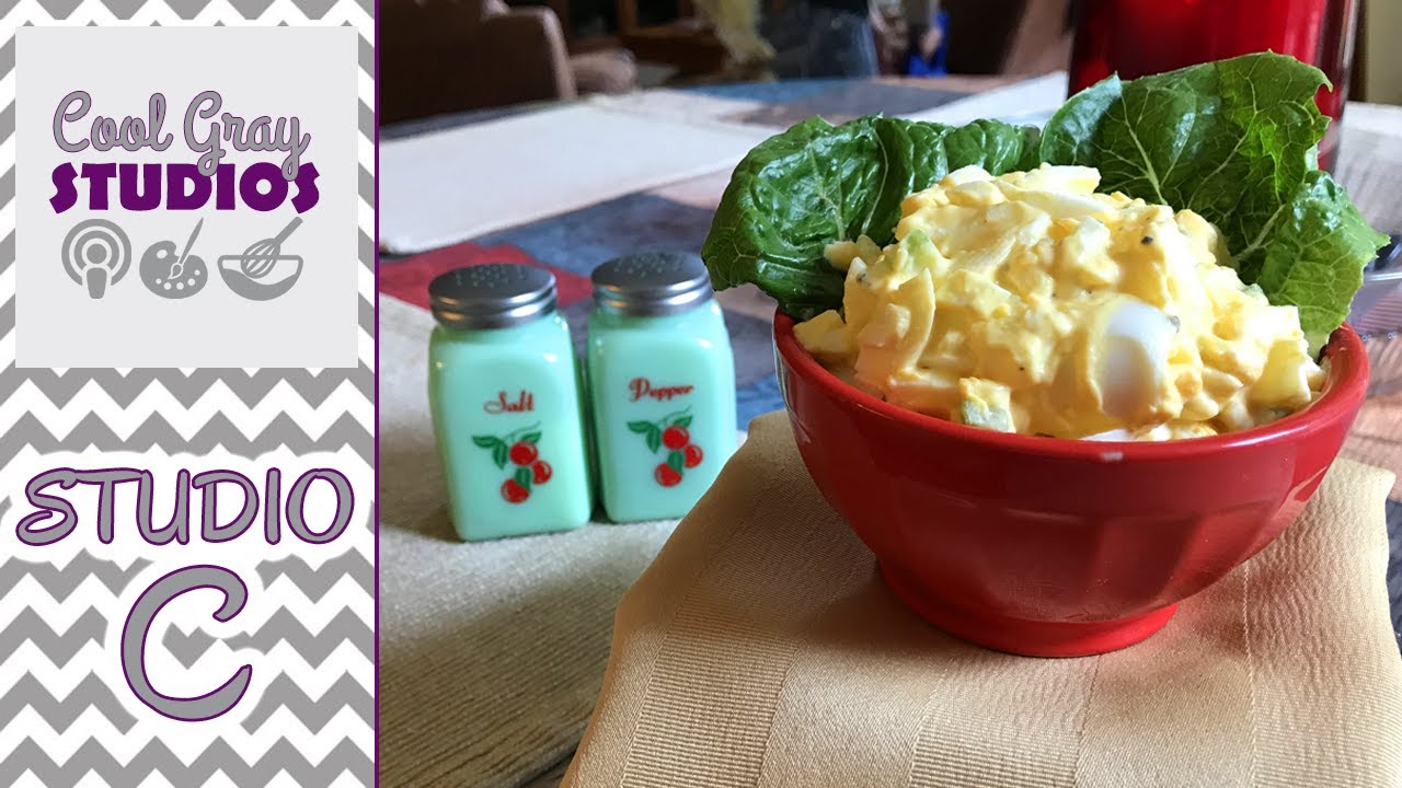 Perfect Hard Boiled Eggs and Egg Salad Recipe