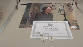 The Americans TV Show Holly Taylor Screen Worn Prop Earrings (set #6)