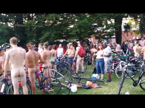 Naked Bike Ride Portlandia 2