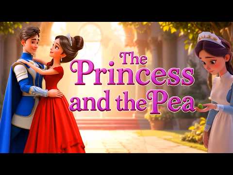 The Princess and the Pea | A Classic Fairy Tale for Kids  - YouTube