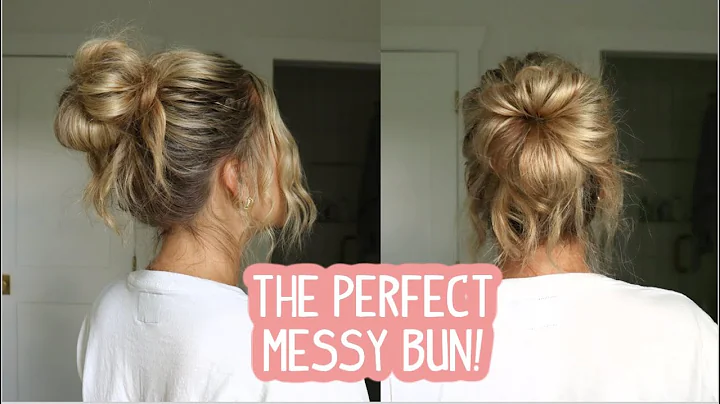 POV YOU FOUND YOUR GO-TO MESSY BUN TUTORIAL!  Summer Hairstyle | Boho | Short, Medium, Long Hair