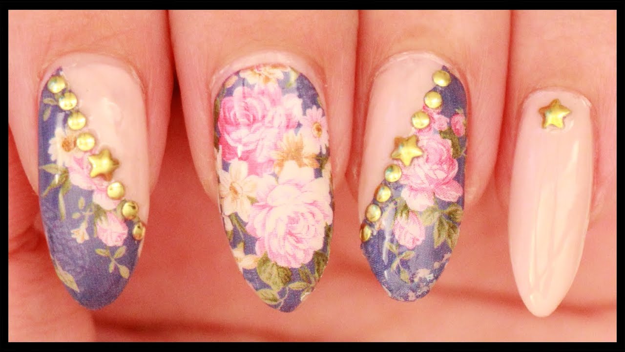 3. Antique Inspired Nails - wide 1