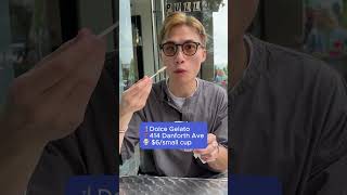 Best Ice Cream In Toronto Under 7