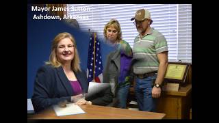 SAU ASBTDC-America's SBDC Day-Mayor Proclamations