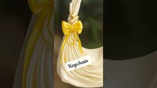 How to Make Keychain | Handmade Bag Accessory #shorts #keychain