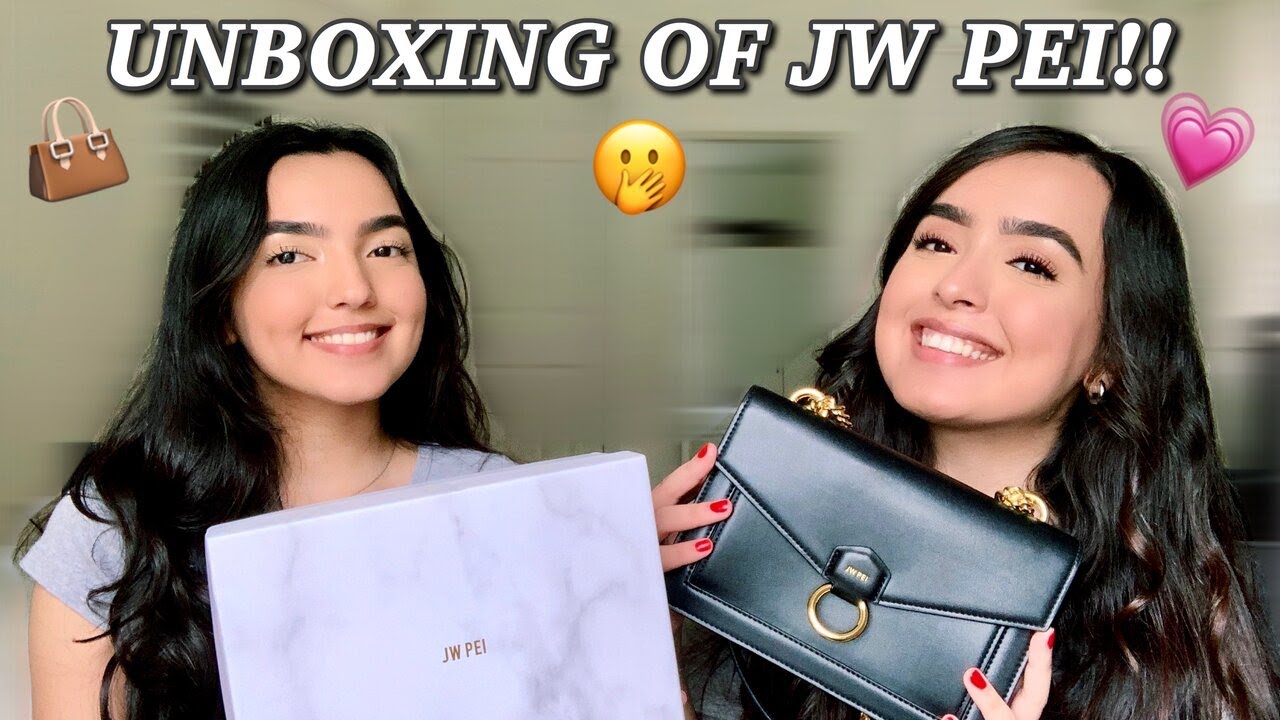 UNBOXING OF JW PEI!!! 