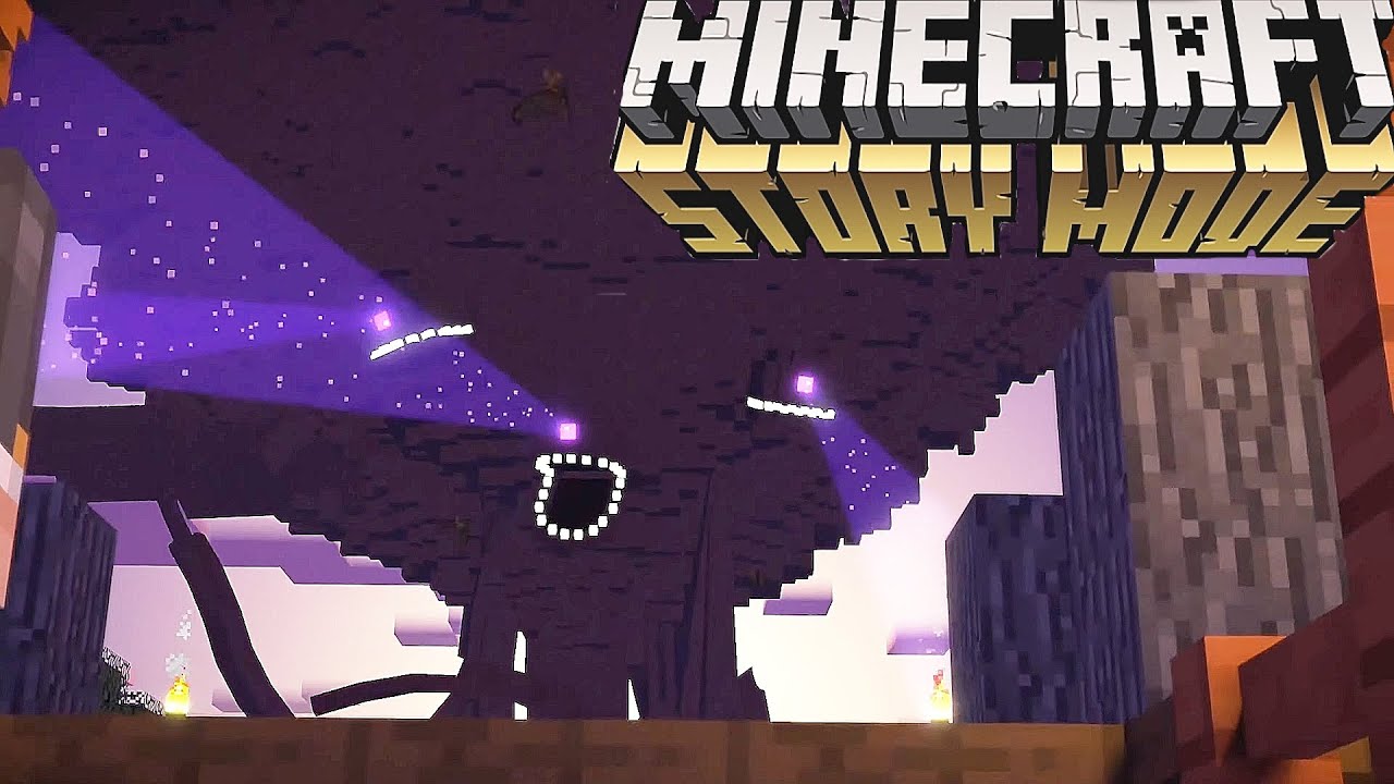 MC : Story Mode! Wither Storm Command by JAK544 (NO MODS) - video