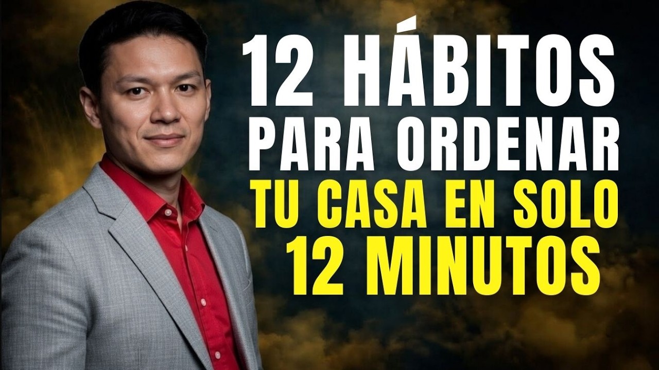 12 Hábitos Japoneses para Ordenar Tu Casa en Solo 10 Minutos