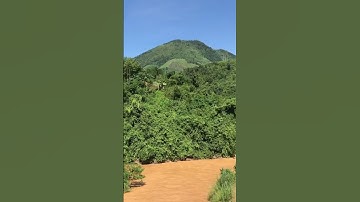 Hạ lưu nhà máy thuỷ điện Nậm Công 3