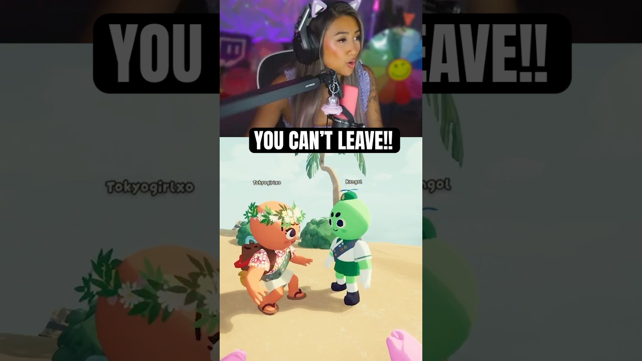 Мой друг пытался УЙТИ. Я СКАЗАЛ НЕТ! 