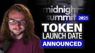 Midnight Token Launch & CLAIM Date Revealed!