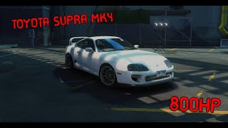 *800HP* MK4 Toyota Supra - Assetto Corsa + Download