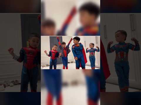Banyak Superhero dirumah Andara