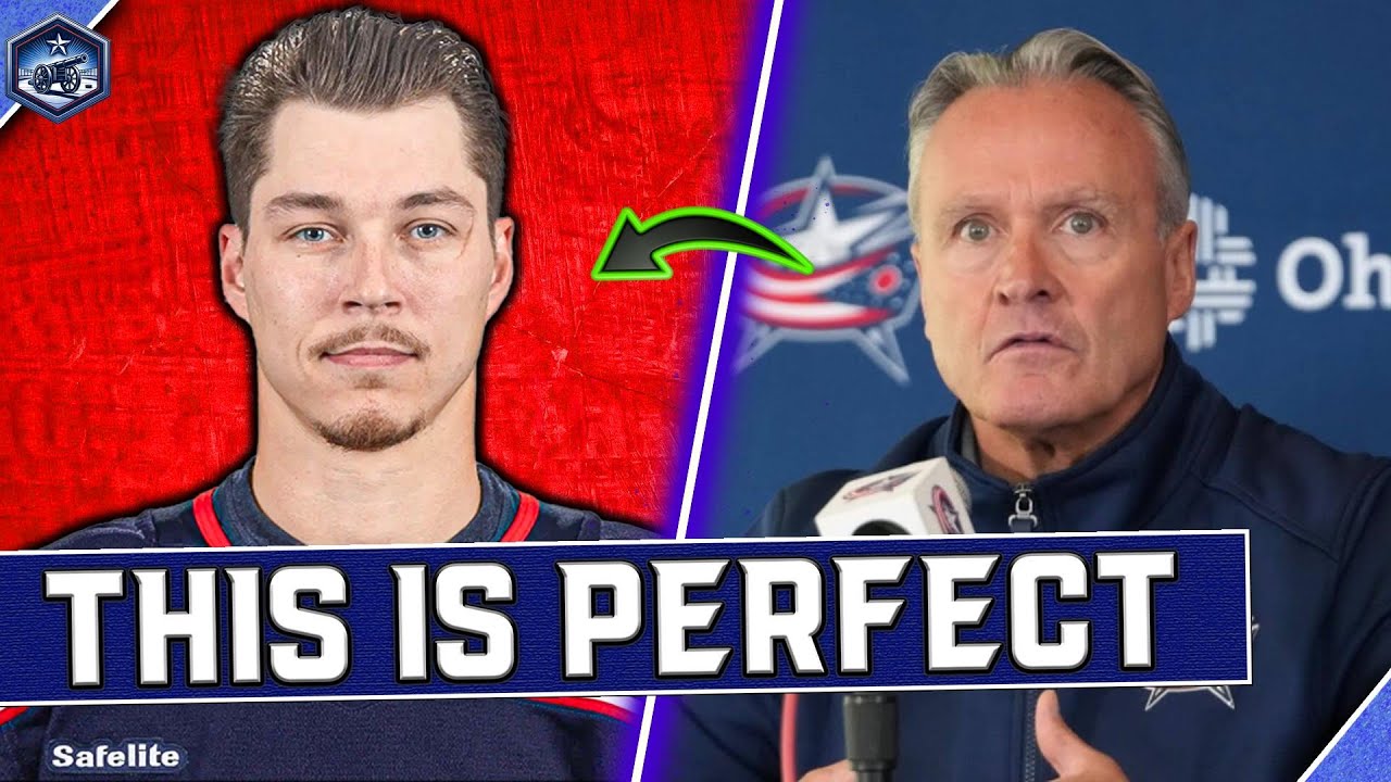 All signs point to THIS… - HUGE Blue Jackets update | Columbus Blues Jackets News