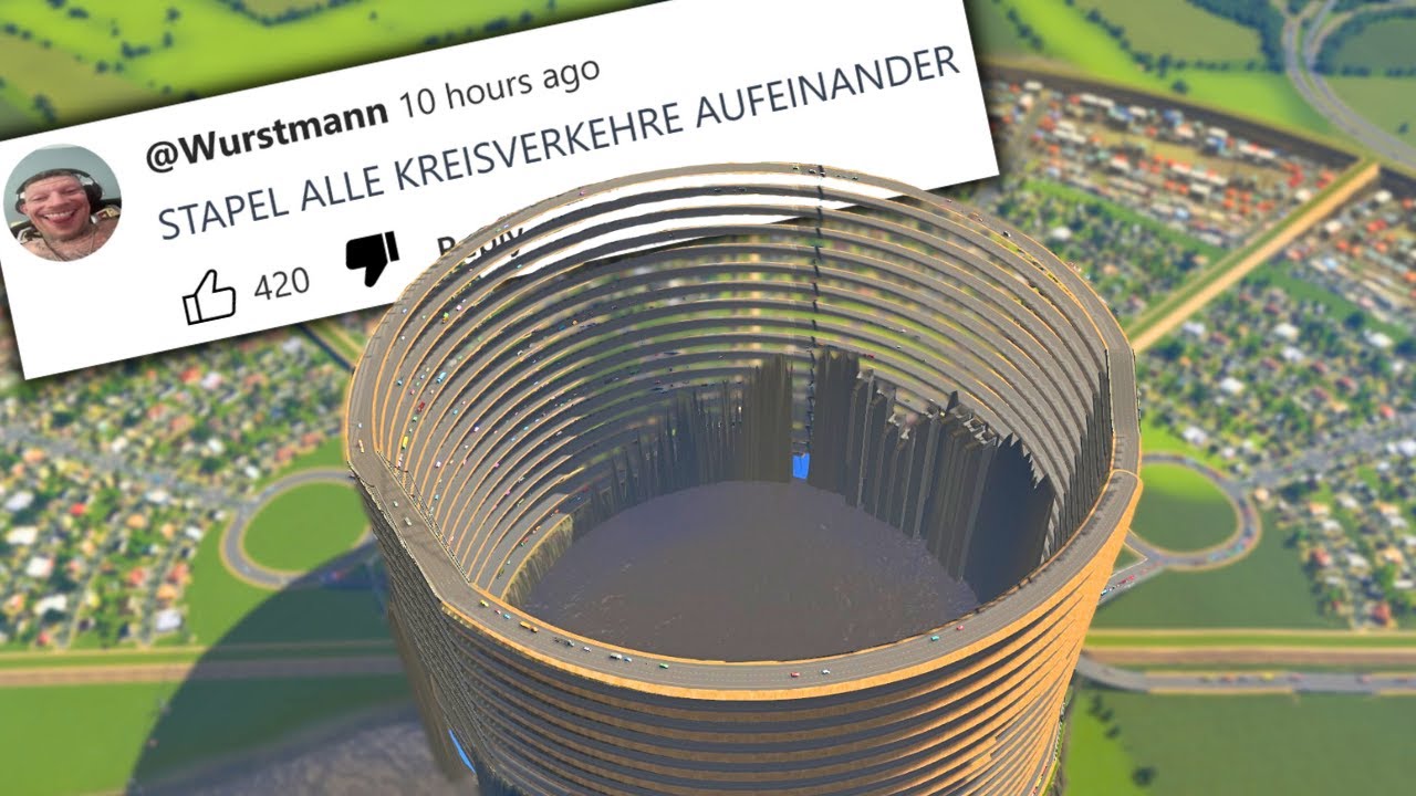 Können Youtube Kommentare Eine GUTE Stadt Entwickeln?