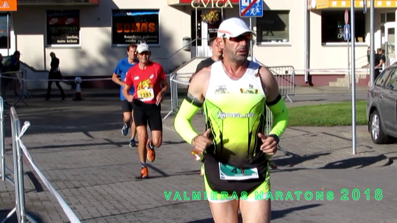 Valmieras maratons 2018