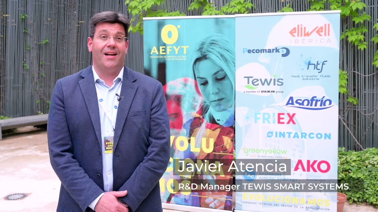 TEWIS SMART SYSTEMS sobre la Jornada Técnica de AEFYT EVOLUCIONAMOS