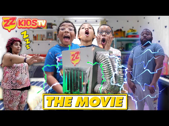 ZZ Kids TV 1 Hour Movie! Time Machine | Sleep Walking Mom | Ai