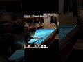 10-Ball Runout Vision #63 | Fast Runout | Yuta Torisu / 鳥巣悠太