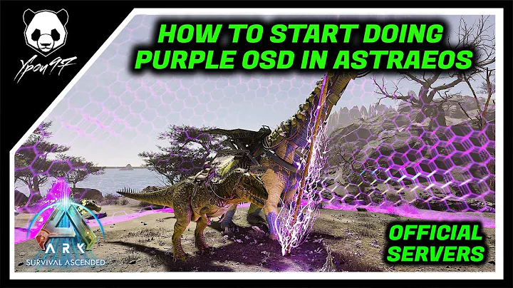 How To Start Doing Purple OSD In Astraeos | ARK: Survival Ascended
