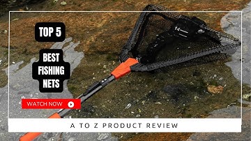 Best Fishing Nets On Amazon / Top 5 Product ( Reviewed & Tested )