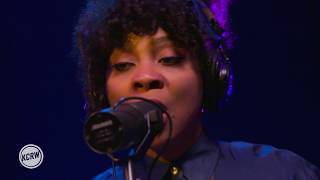 Video thumbnail of "Hollie Cook performing "Stay Alive" live on KCRW"