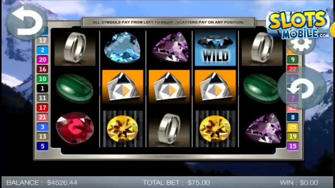 Black Diamond Mobile Slot